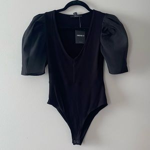 Puff Sleeve Bodysuit